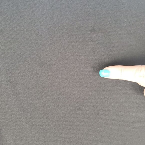 Express Womens Long Bell Sleeve Surplice Ruffle‎ Dress Sz 5/6 Brown Midi V-Neck - Picture 14 of 14